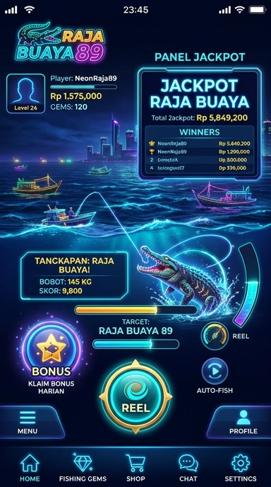 pajaktoto — layar beranda